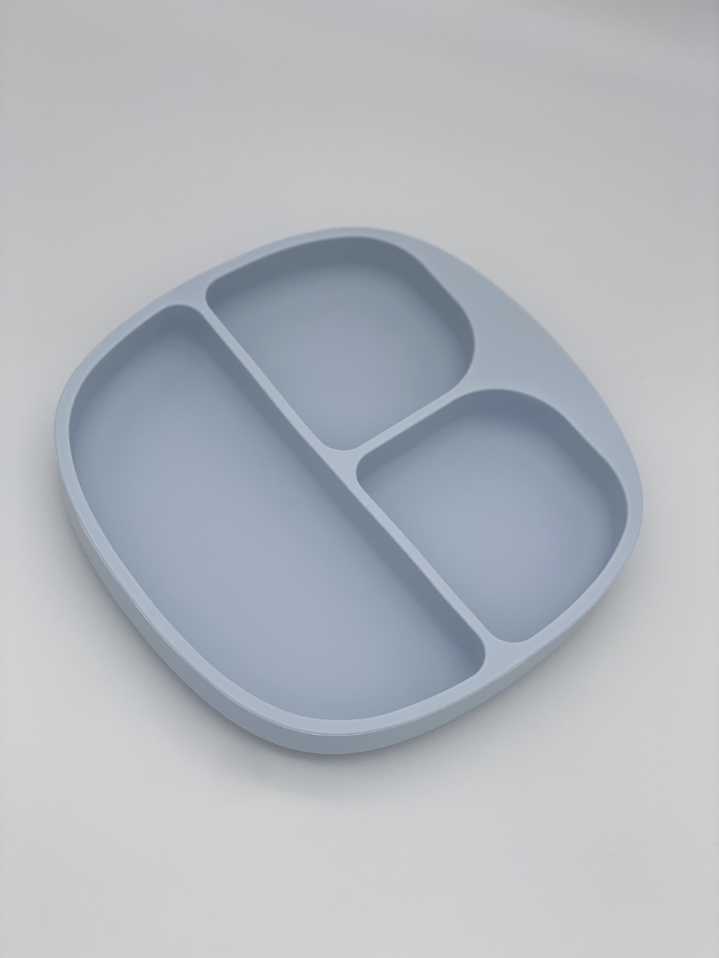 Farfurie cu ventuză Baby Blue