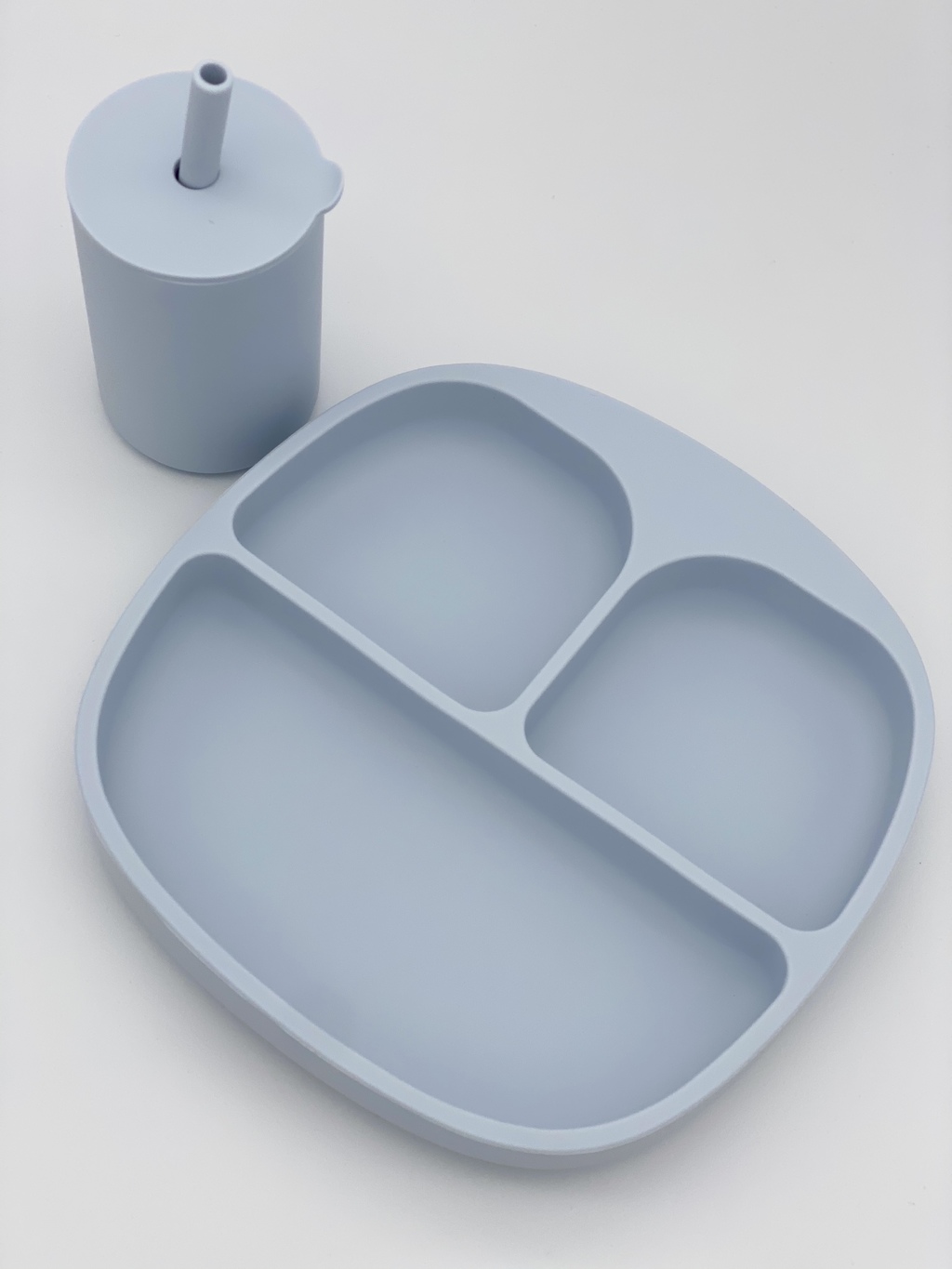 Set farfurie și păhar Baby Blue