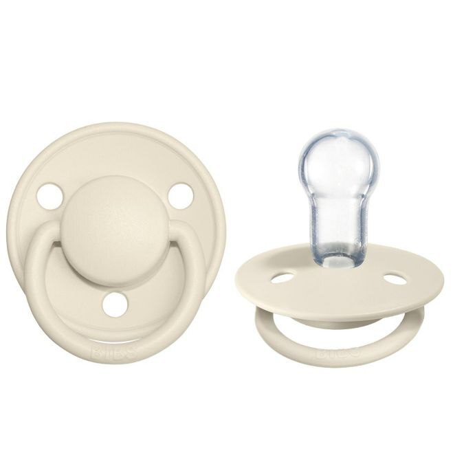Suzeta Bibs de Lux Ivory 0-36 m