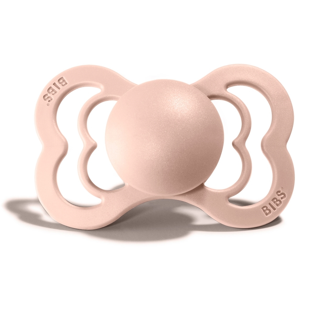 Suzeta Bibs Supreme Blush (latex)
