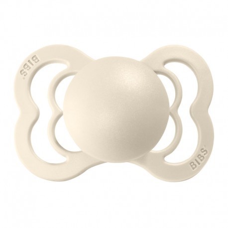 Suzeta Bibs Supreme Ivory (latex)