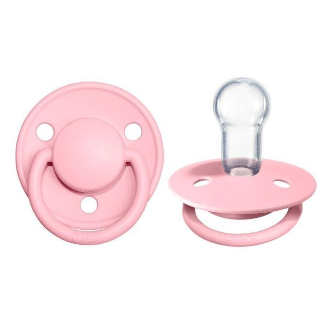 Suzeta Bibs De Lux Baby Pink 0-36 m