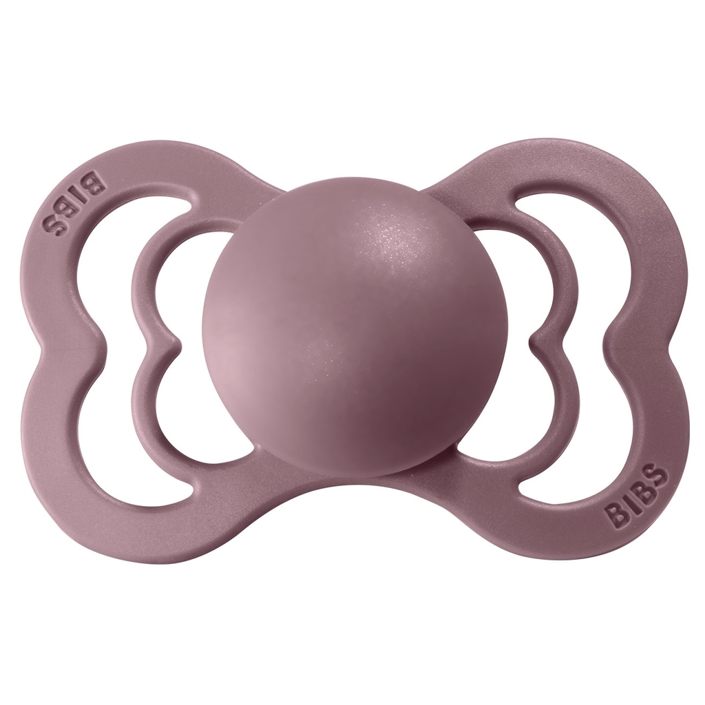 Suzeta Bibs Supreme Heather (latex)