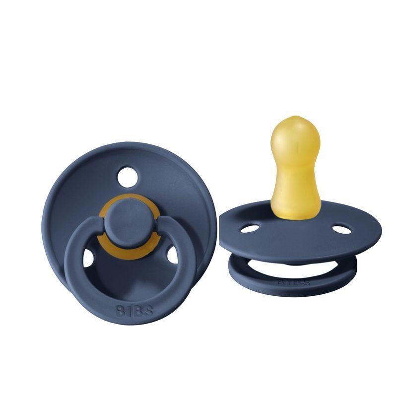 Suzeta Bibs Colour Steel Blue 0-6