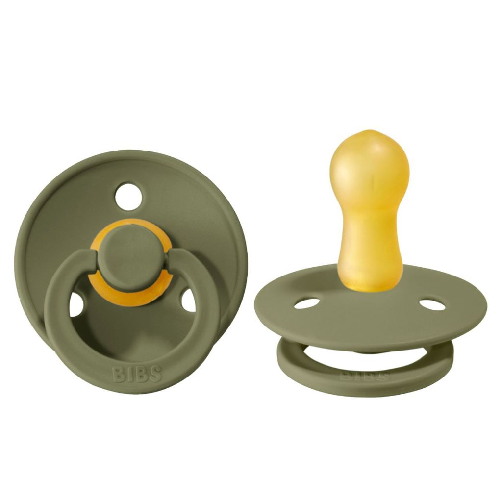 Suzeta Bibs Colour Olive 0-6