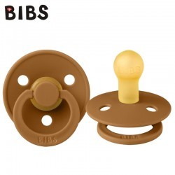 Suzeta Bibs Colour Caramel 0-6