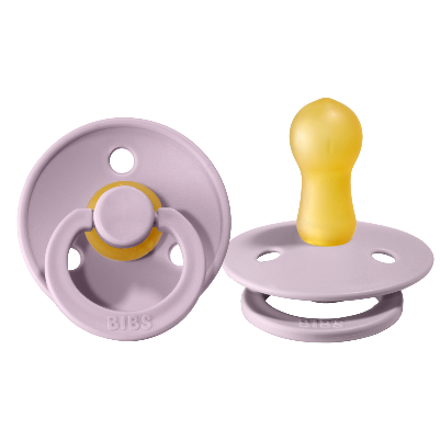 Suzeta Bibs Colour Dusty Liliac 6-18