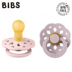 Suzete Bibs Boheme Blossom & Dusty Liliac