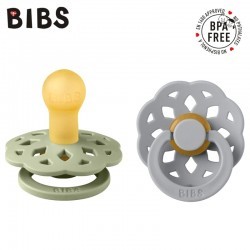 Suzete Bibs Boheme Sage & Cloud