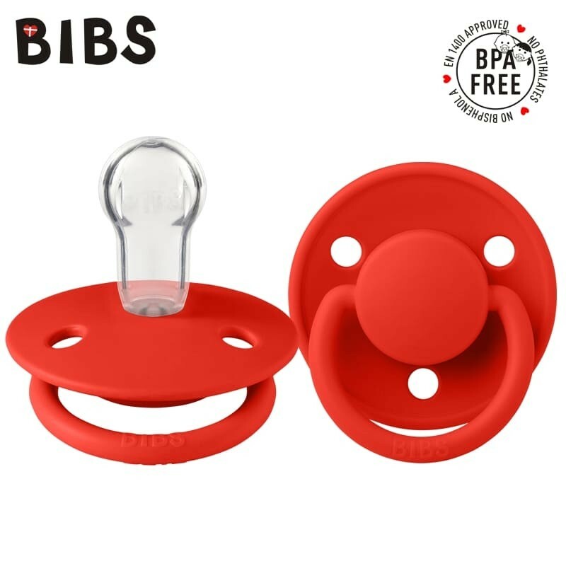 Suzeta Bibs de Lux  Candy Apple 0-36 m