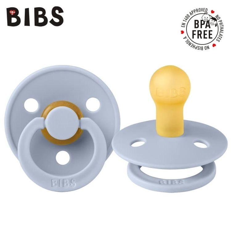 Suzeta Bibs Colour Dusty Blue 6-18