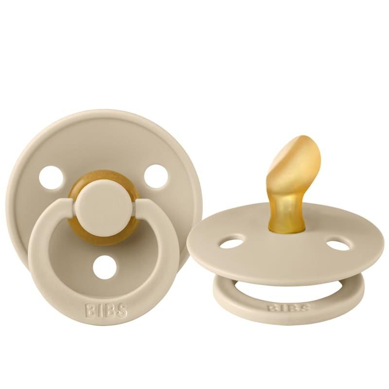 Suzeta Bibs Colour Anatomical Vanilla