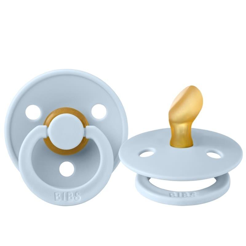 Suzeta Bibs Colour Anatomical Baby Blue