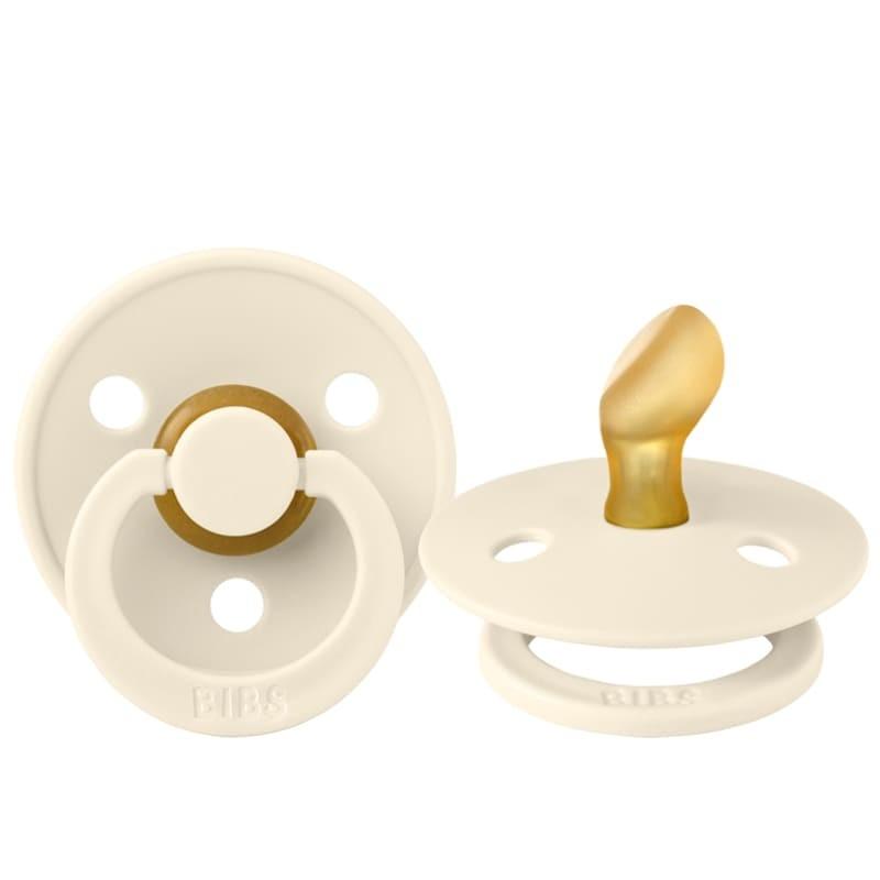 Suzeta Bibs Colour Anatomical Ivory