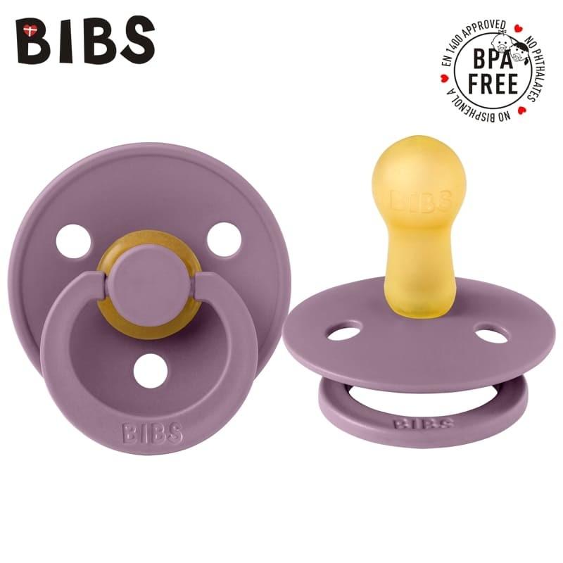 Suzeta Bibs Colour Mauve 0-6