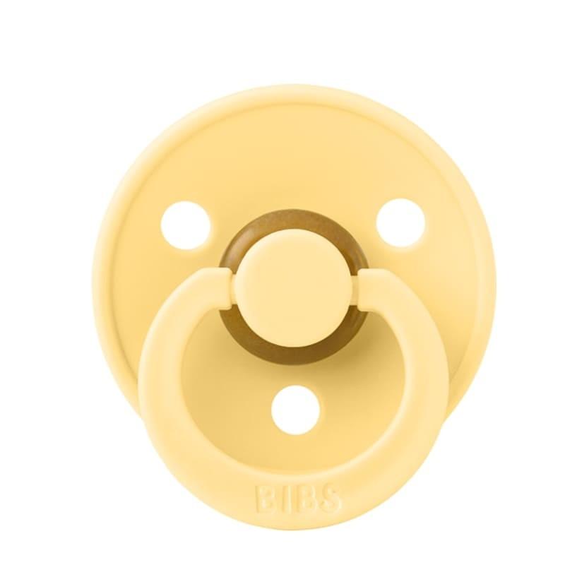 Suzeta Bibs Colour Pale Butter 0-6