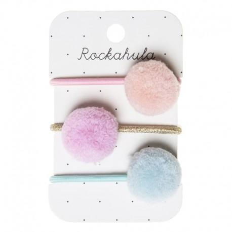 Elastice pentru păr - Bonbon Pom Pom