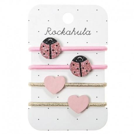 Elastice pentru păr - Lola Ladybird