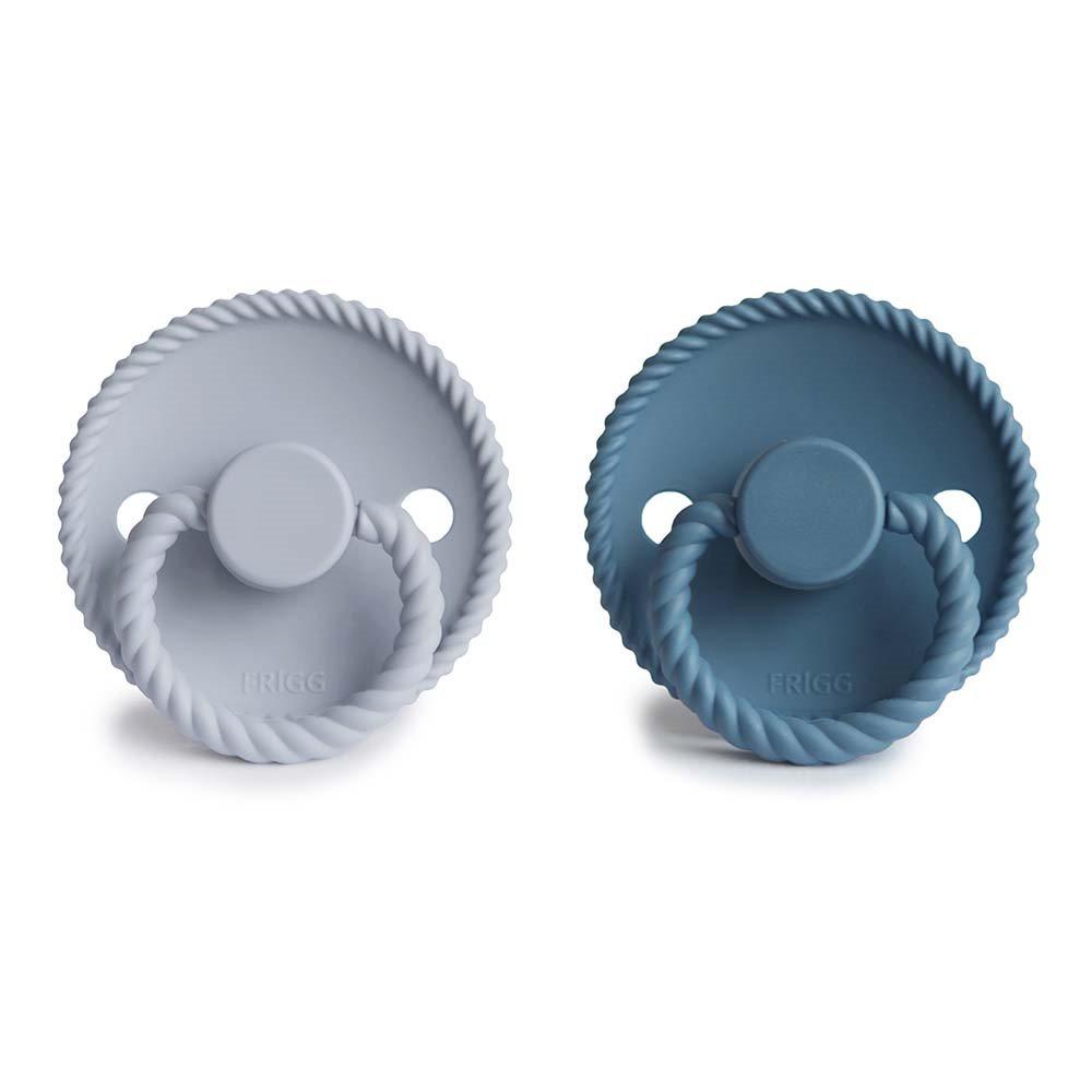 Suzete Frigg Rope Ocean View & Powder Blue silicon