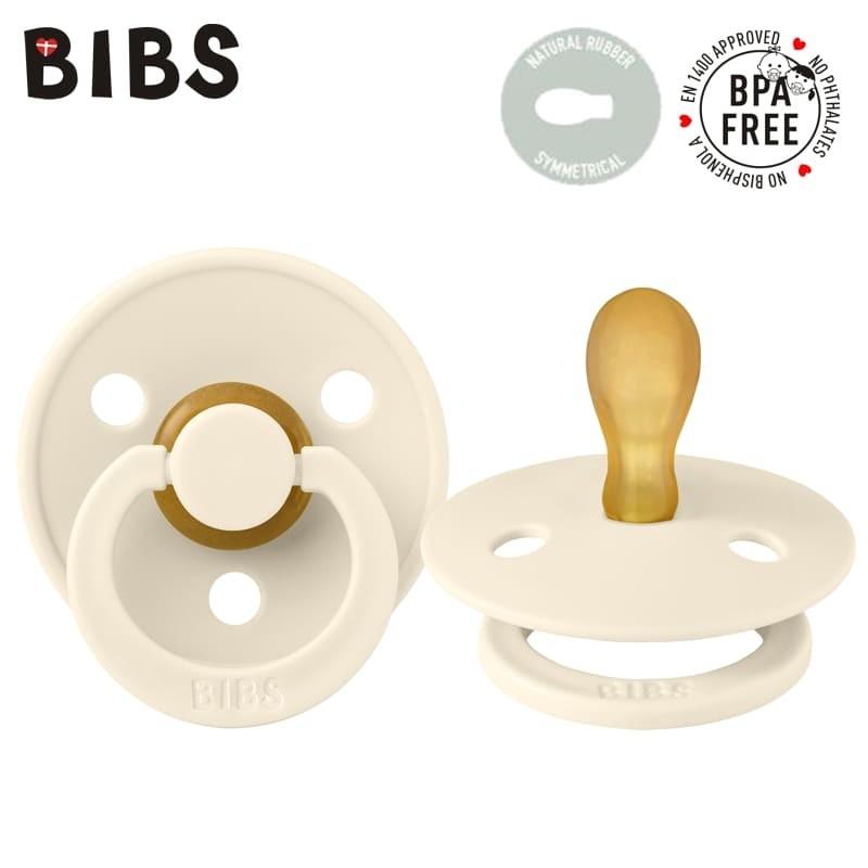 Suzeta Bibs Colour Symmetrical Ivory