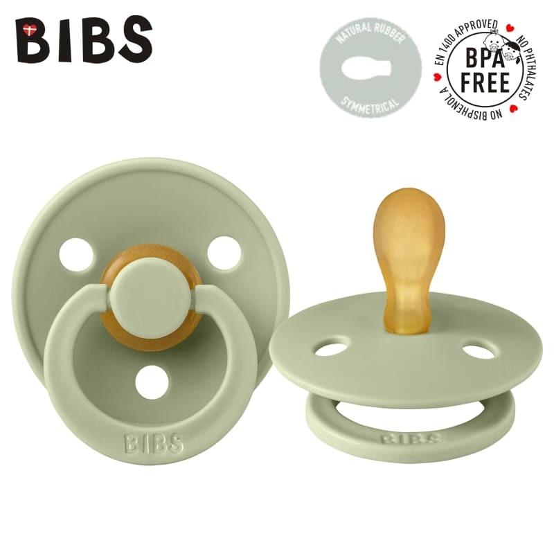 Suzeta Bibs Colour Symmetrical Sage