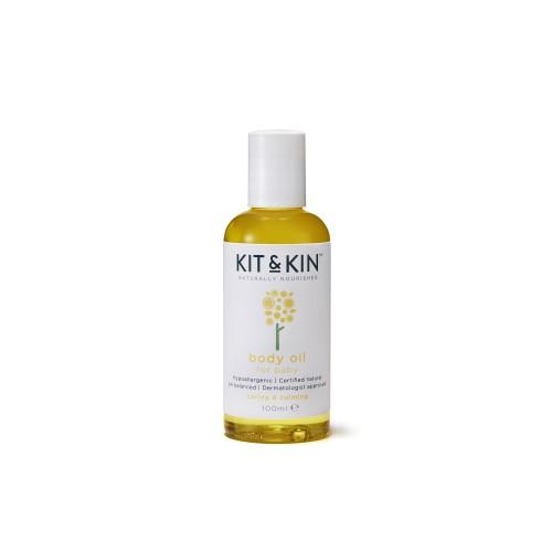 Ulei natural Kit&Kin pentru masarea bebelușilor 100ml