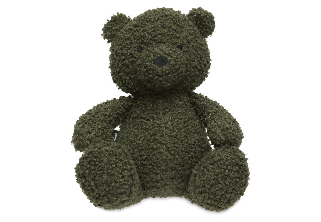 Jucărie moale Jollein -  Teddy Bear - Leaf Green