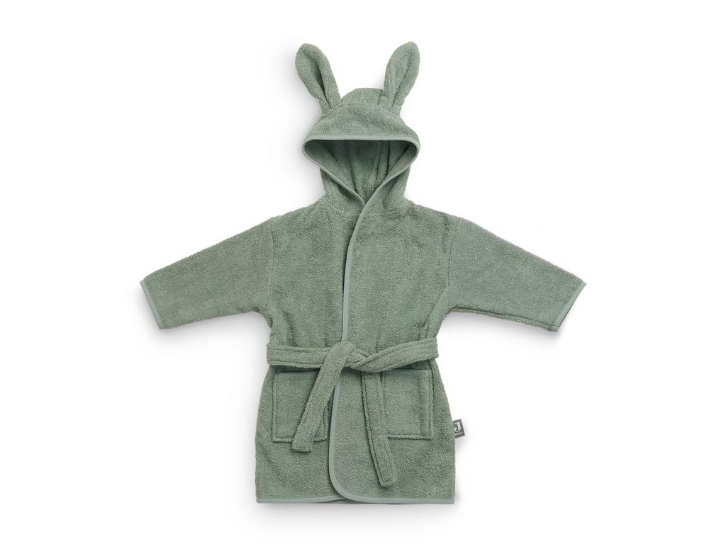 Halat cu glugă Jollein - Ash Green