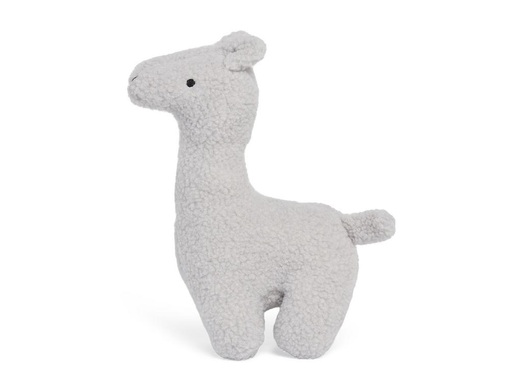 Jucărie moale Jollein -  XL Lama - Grey