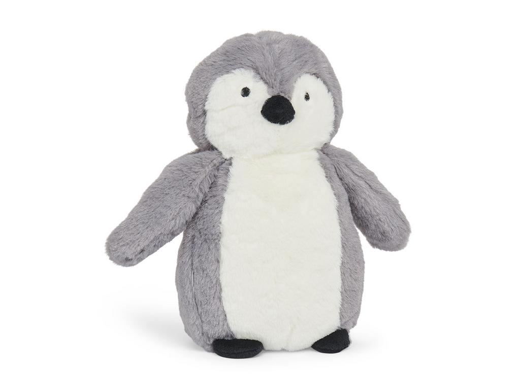 Jucărie moale Jollein -  Pinguin - Storm Grey