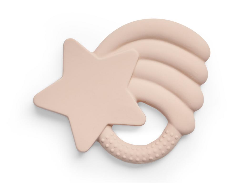 Jucarie dentitie Jollein - Star Pale Pink