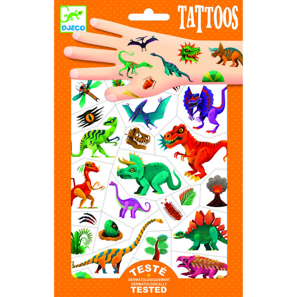 Tattoo - Dino Club