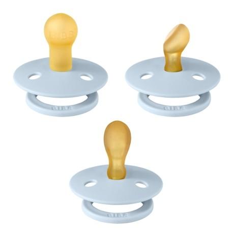 Try-it Set 3 suzete Baby Blue 0-6 luni