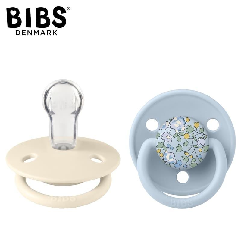 Suzete Bibs Liberty de Lux Eloise & Baby Blue 0-36 m