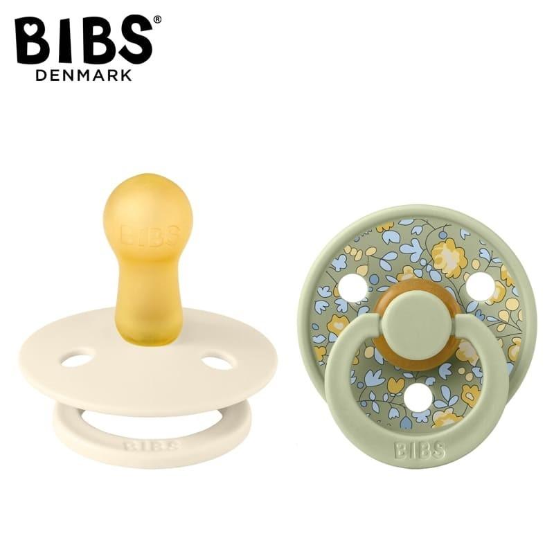 Suzete Bibs Liberty Colour Eloise & Sage 6-18