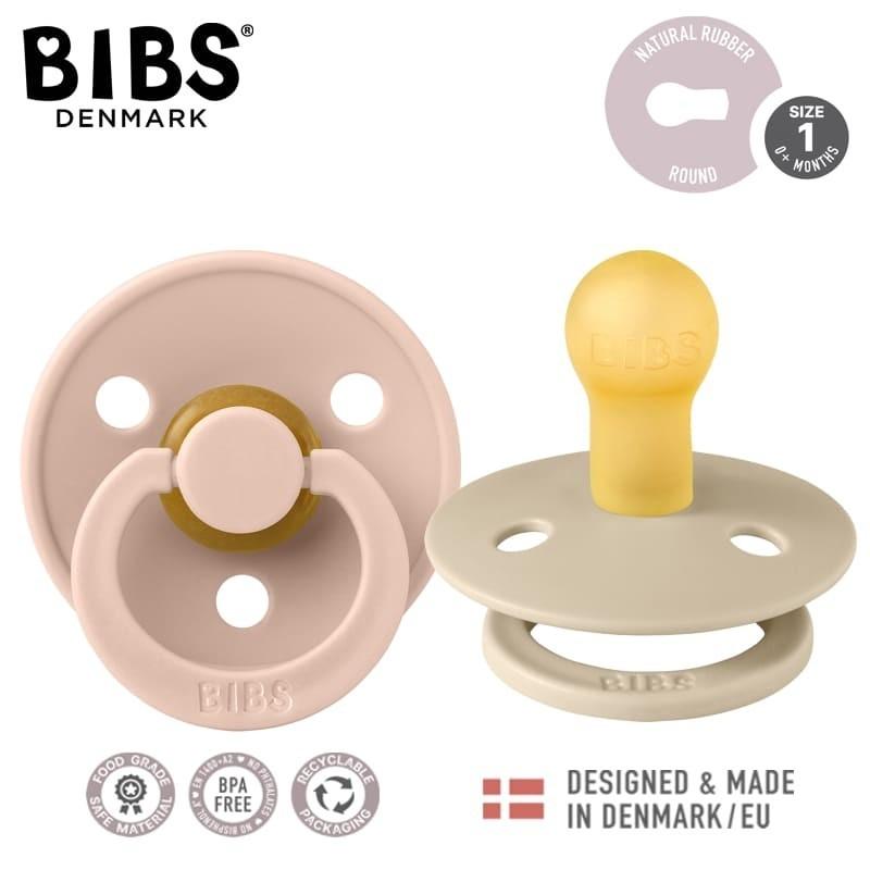 Suzete Bibs Colour Blush & Vanilla 0-6