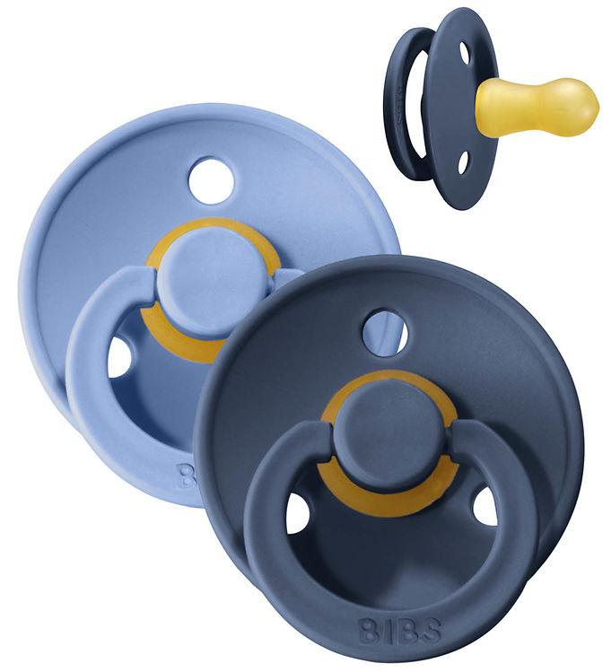 Suzete Bibs Colour Sky Blue & Steel Blue 6-18