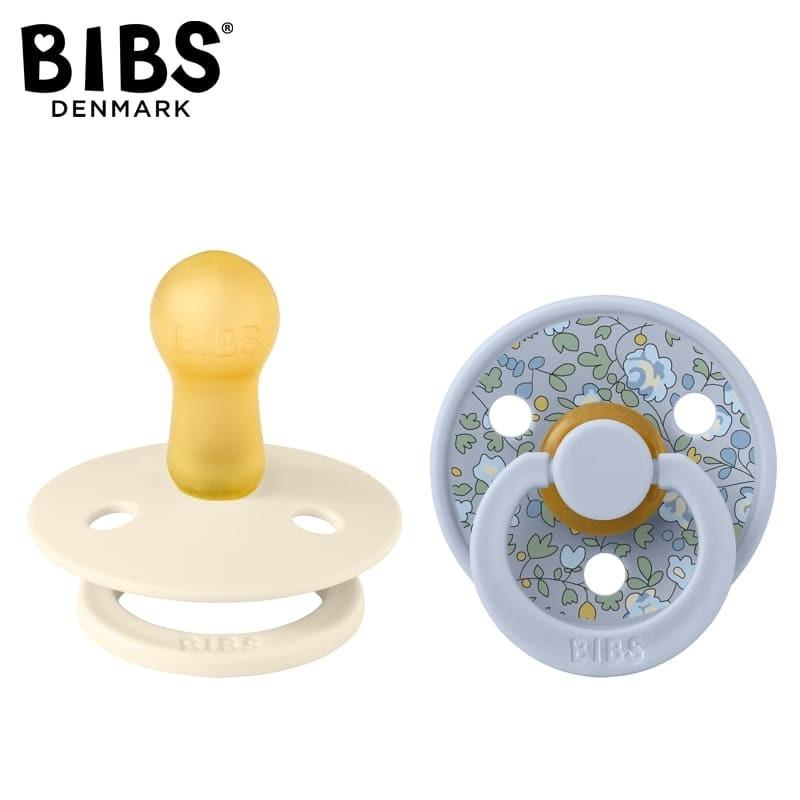 Suzete Bibs Liberty Colour Eloise Dusty Blue Mix 6-18