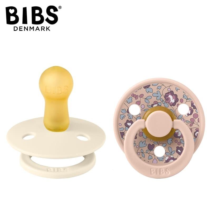 Suzete Bibs Liberty Colour Eloise Blush Mix6-18