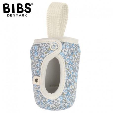 Husă pentru sticluța Bibs Liberty de 110 ml Eloise Ivory