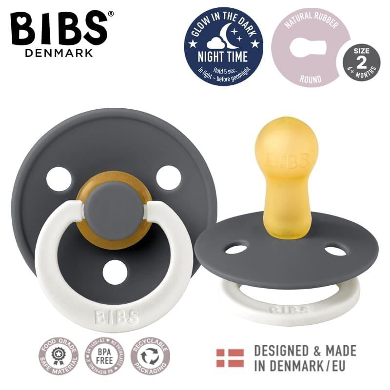 Suzeta Bibs Colour Iron Night 6-18