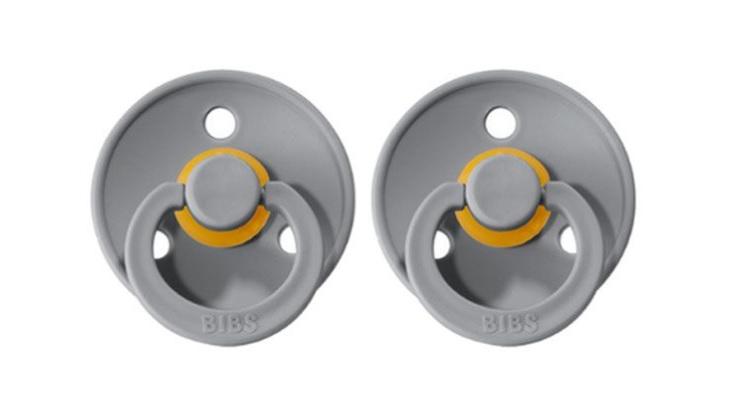 Suzete Bibs Duo Colour Cloud 0-6