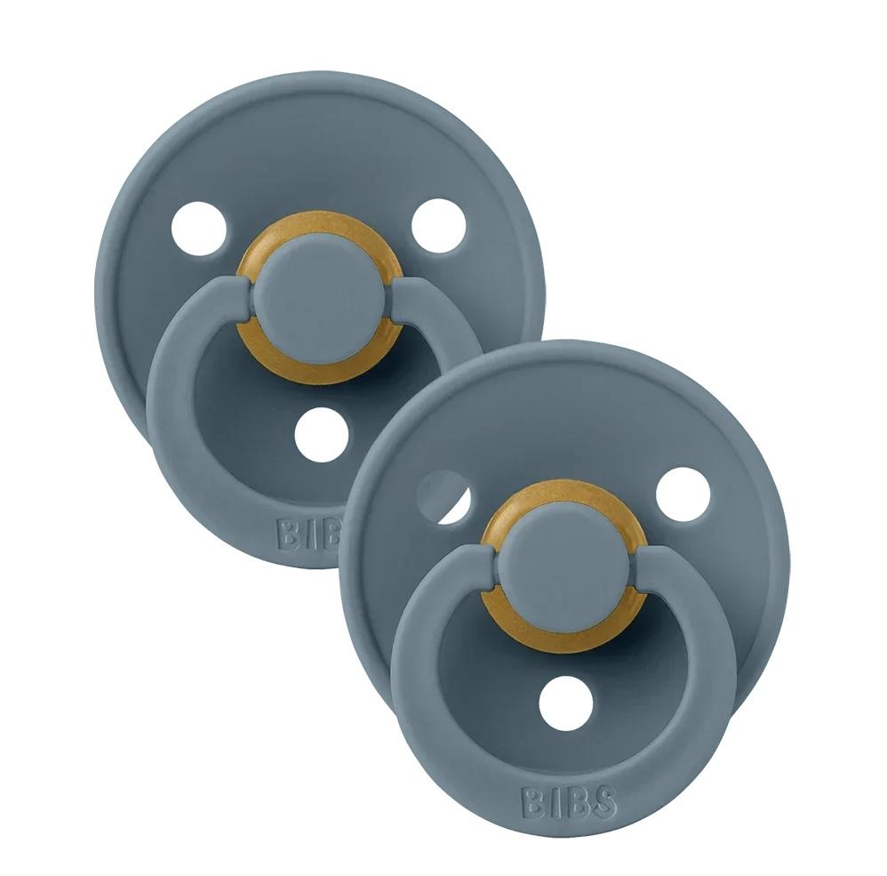 Suzete Bibs Duo Colour Petrol