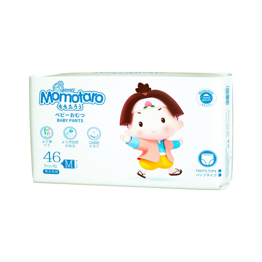 Chiloței Momotaro, mărimea M, 46 de buc, 6 - 11 kg