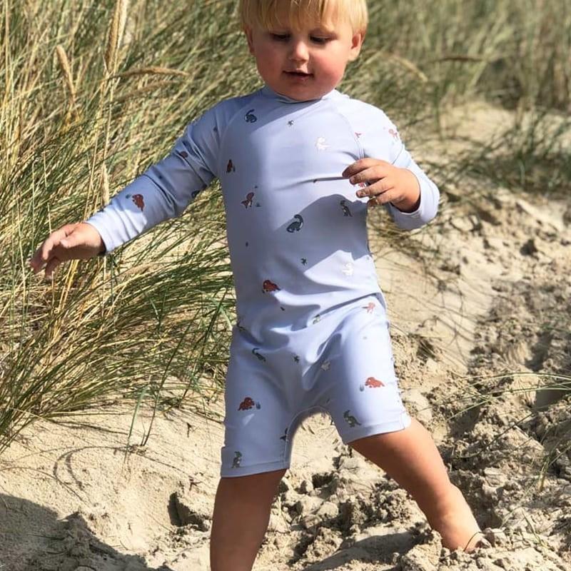 Costum de baie Petu Petu, protectie UV UPF 50+ DINO