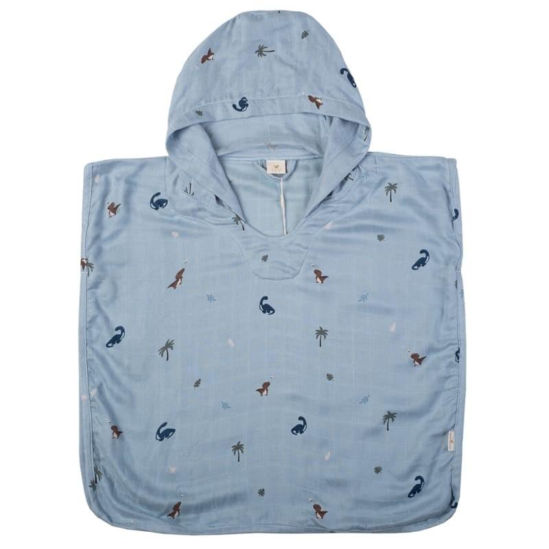 Poncho Petu Petu cu gluga muselina DINO
