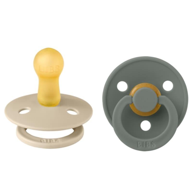 Suzete Bibs Colour Vanilla & Pine 6-18