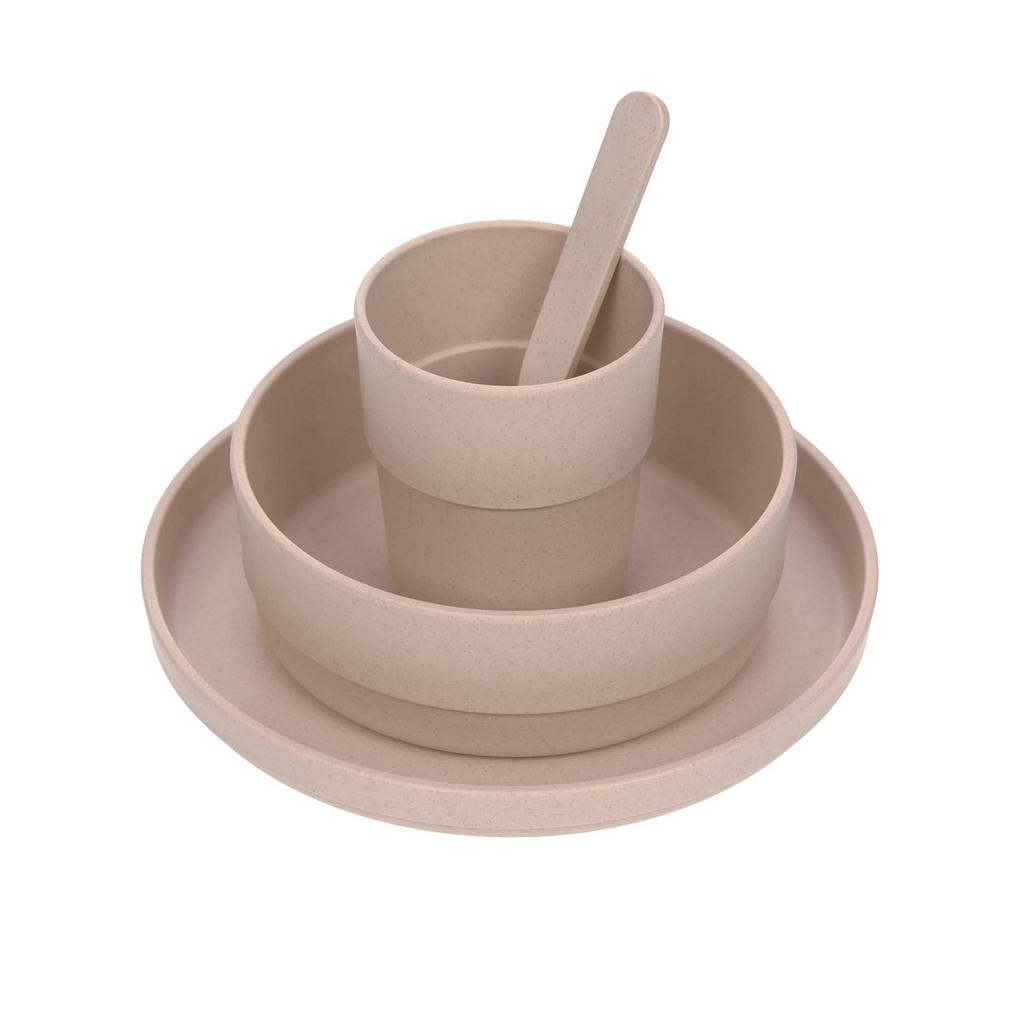 Set din celuloza, roz