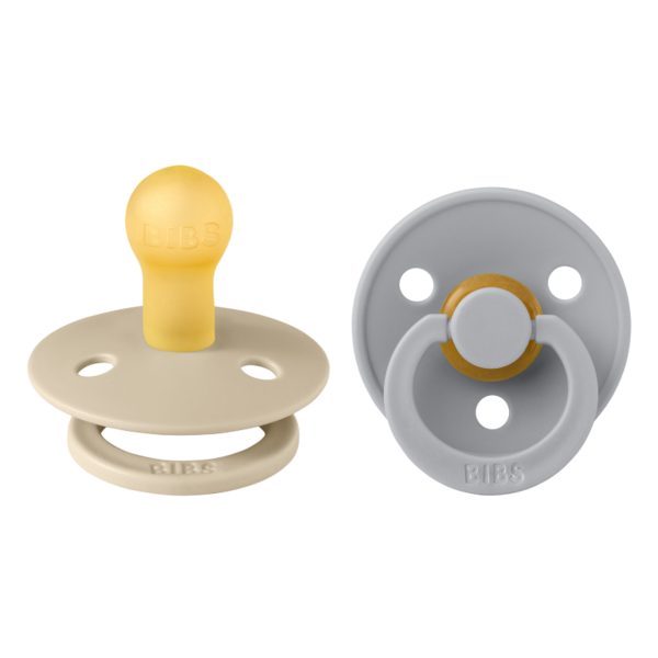 Suzete Bibs Colour Vanilla & Cloud 6-18