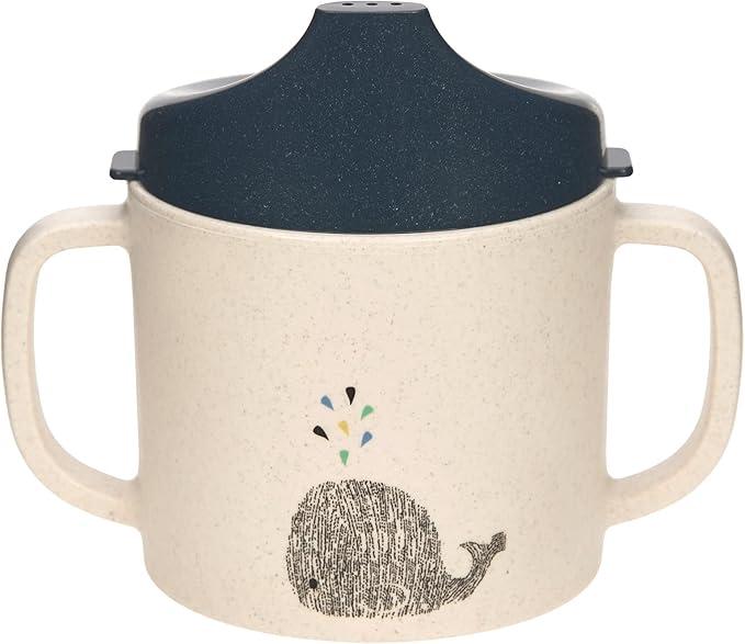 Cană anti-vărsare LASSIG - Whale